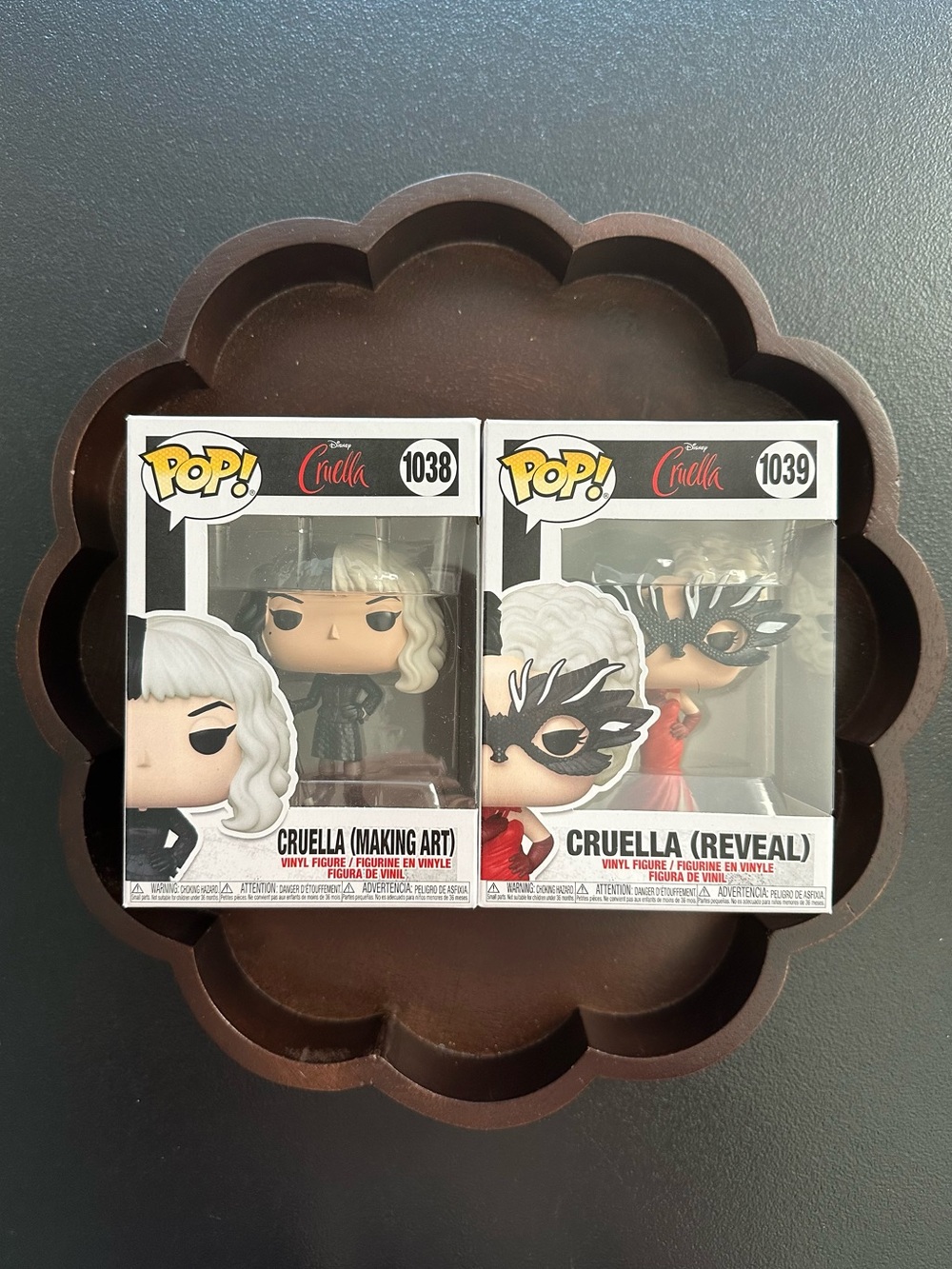 Funko POP! Cruella Vinyl Figures Set of 2
